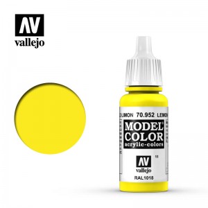 Vallejo Model color  Lemon...