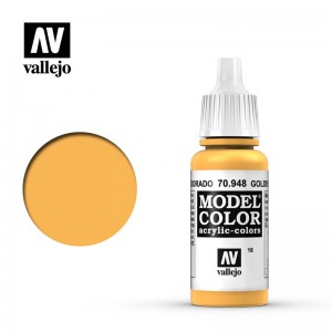 Vallejo Model color  Golden...