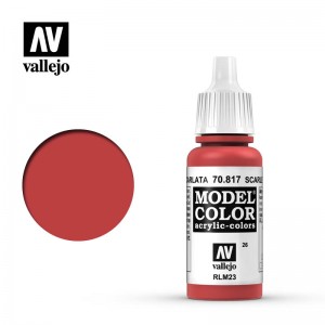 Vallejo Model color Scarlet...