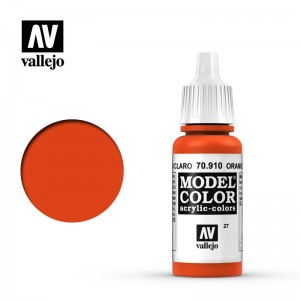 Vallejo Model color Orange...