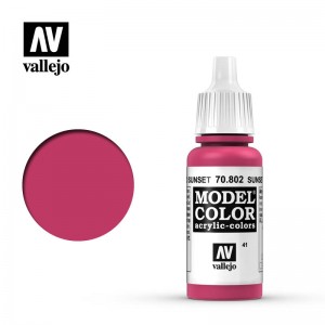 Vallejo Model color Magenta...
