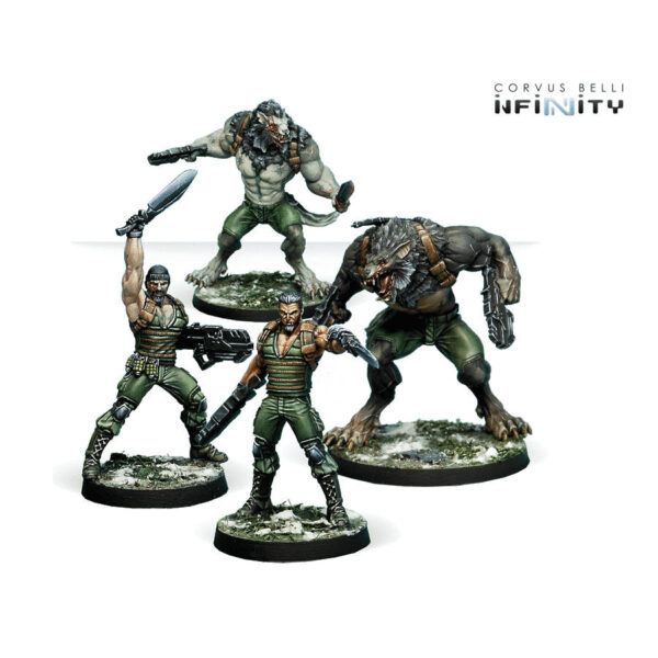 Infinity - Dog-Warriors