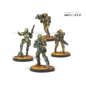 Infinity - Hassassin Fireteam Pack Alpha