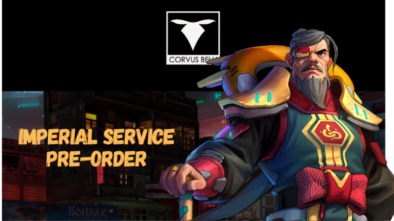 Pre-Order Imperial Service Infinity