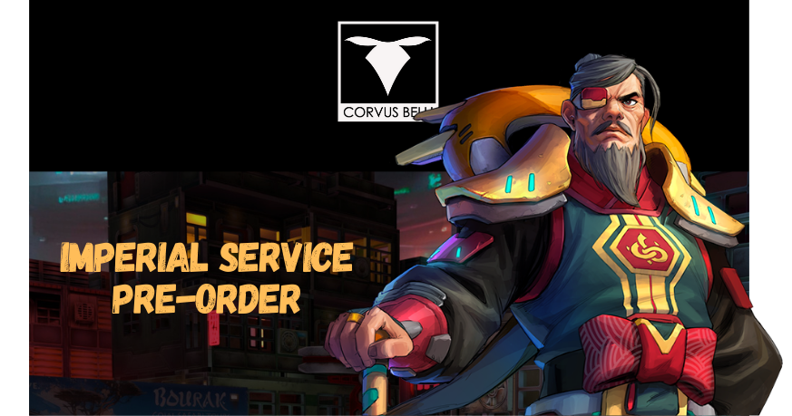 Pre-Order Imperial Service Infinity