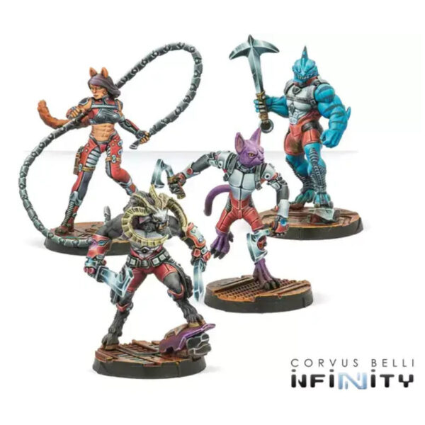 Infinity - Bakunin Überfallkommando