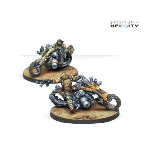 Infinity - Kum Motorized Troops