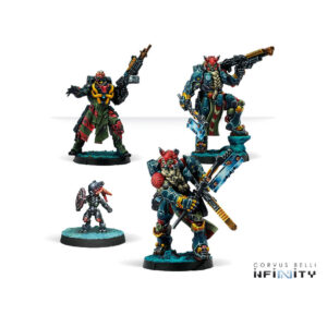 Infinity - Morat Fireteam Pack