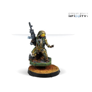 Mukthar, Active Response Unit (Hacker)