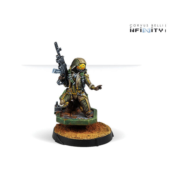 Mukthar, Active Response Unit (Hacker)