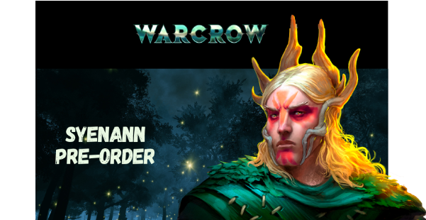 Pre Order Syenann per Warcrow