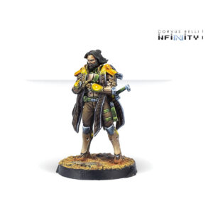 Saladin, O-12 Liaison Officer (Combi Rifle)