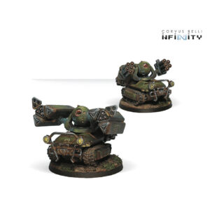 Traktor Muls. Regiment of Artillery and Support