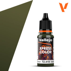 Xpress Color Plague Green