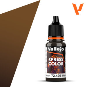 Xpress Color Wasteland Brown