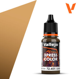 Xpress Color - Khaki Drill
