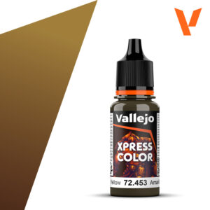 Xpress Color - Military Yellow