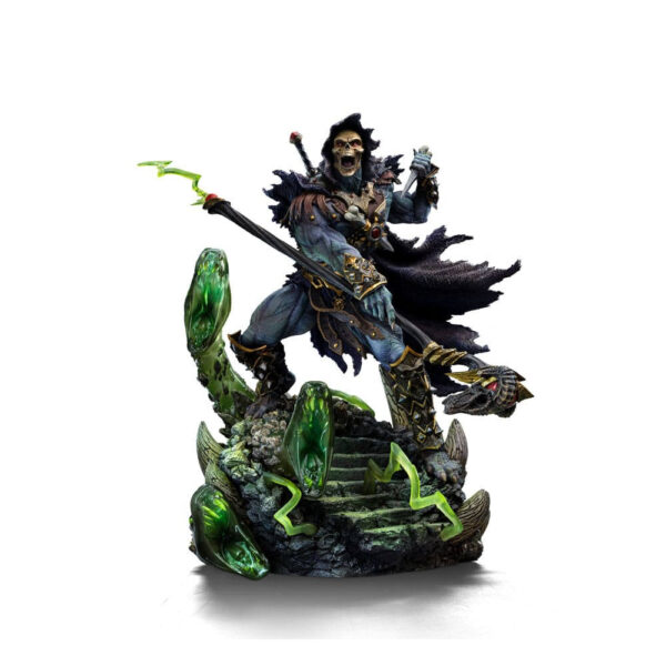 Motu skeletor unleashed deluxe 1/10 statue