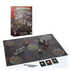 Spearhead – Fire & Jade Gaming Pack