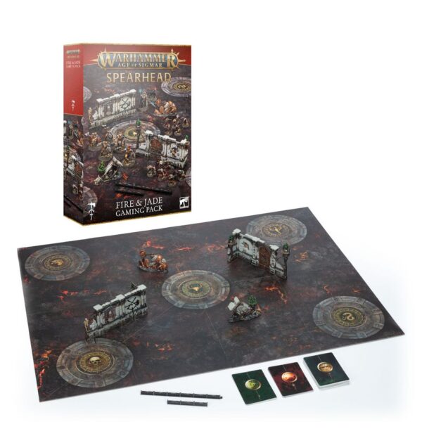Spearhead – Fire & Jade Gaming Pack