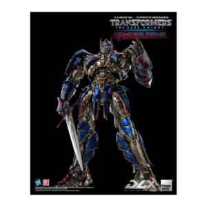 Transformers: The Last Knight Dlx Action Figura 1/6 Nemesis Primal Threezero