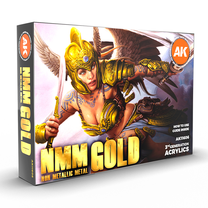 Non Metallic Gold