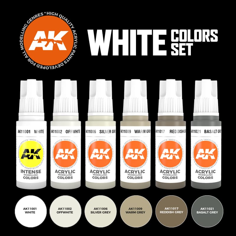 White Color Set AK - immagine 2