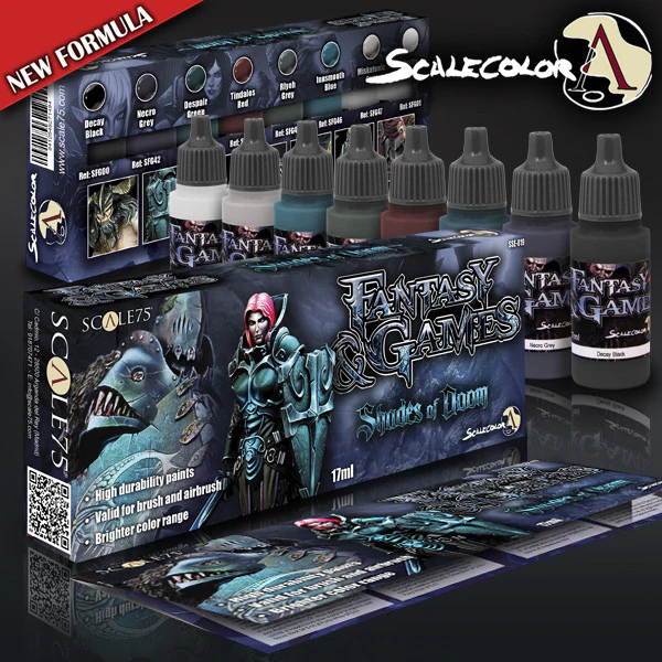 Shades of Doom Paint Set
