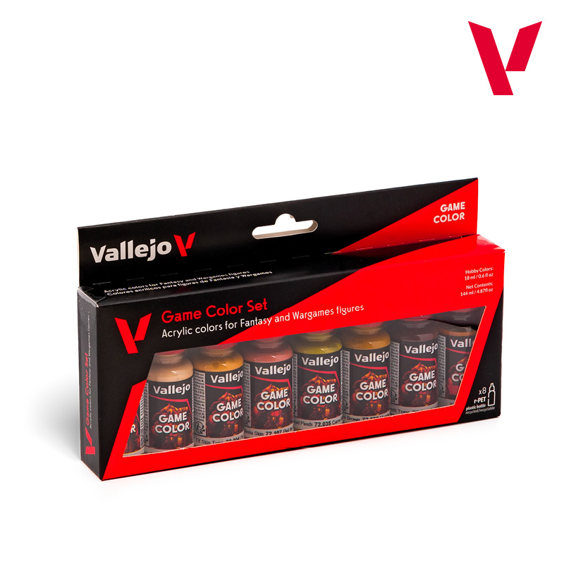 Set Skin Tones Vallejo