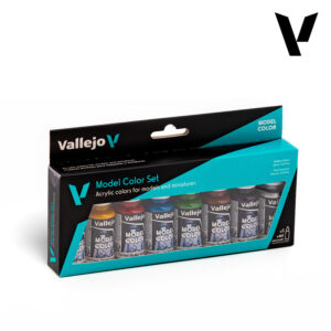 Set Wargames Vallejo