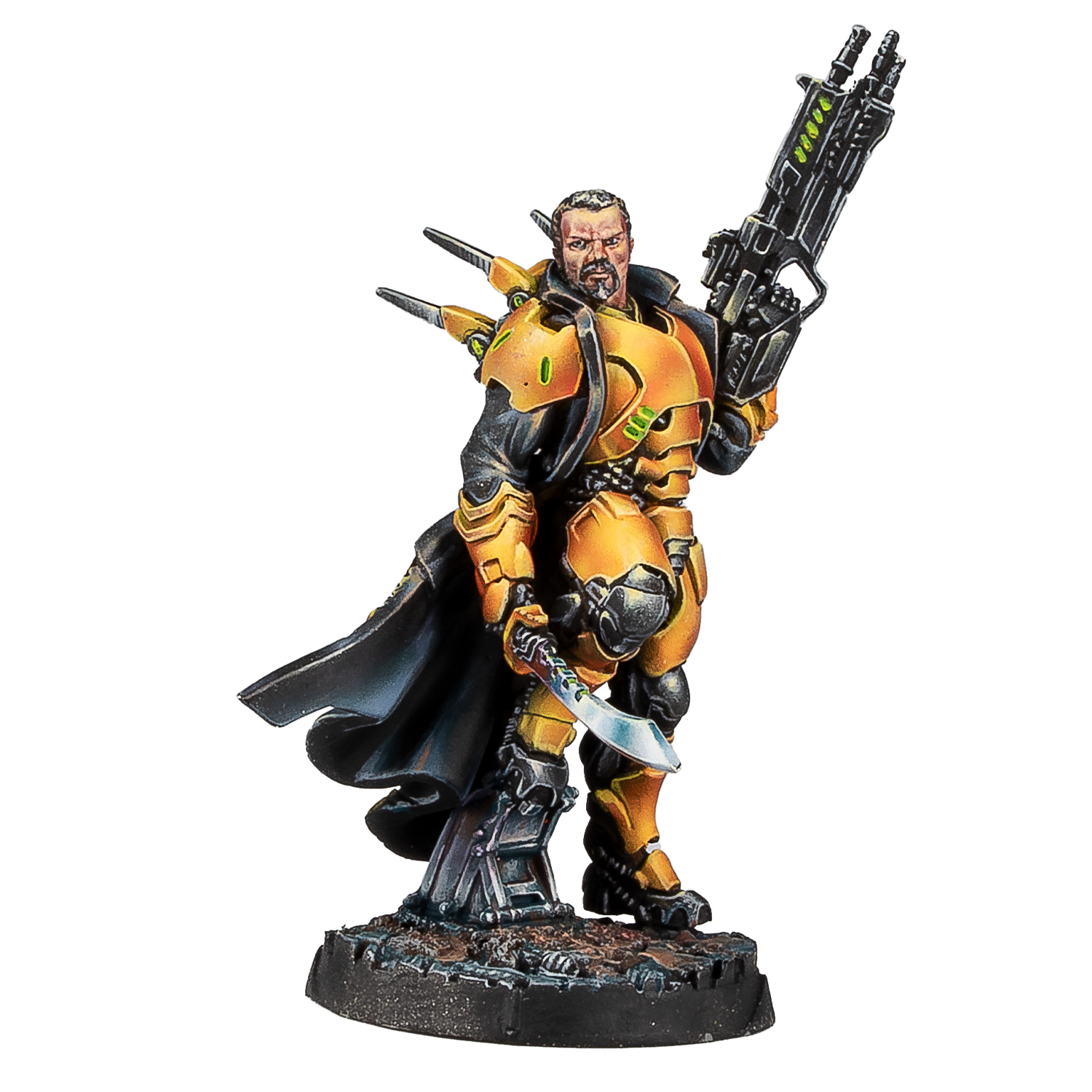 Sun Tze (Vulkan Shotgun)