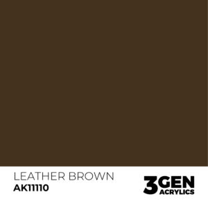 Leather Brown 17ml Ak Interactive