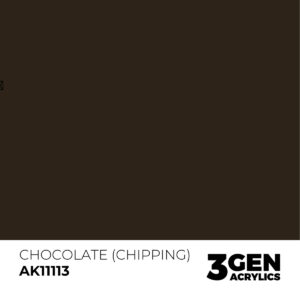 Chocolate (Chipping) 17ml Ak Interactive