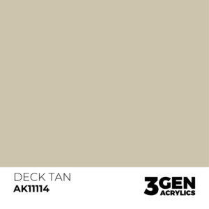 Deck Tan 17ml Ak Interactive