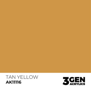 Tan Yellow 17ml Ak Interactive