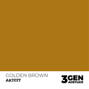 Golden Brown 17ml Ak Interactive