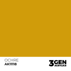 Ocher 17ml Ak Interactive