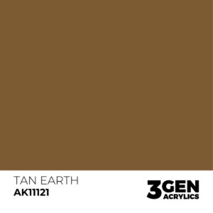 Tan Earth 17ml Ak Interactive