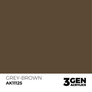 Grey-Brown 17ml Ak Interactive