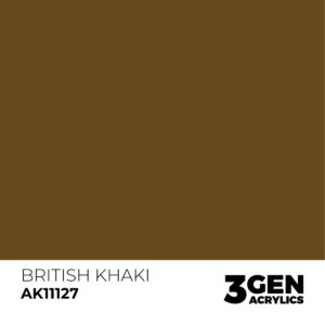 British Khaki 17ml Ak Interactive
