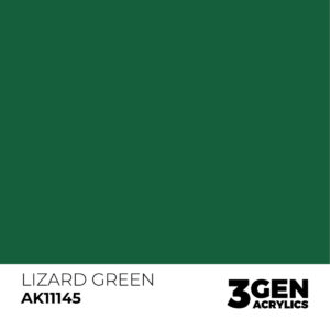 Lizard Green 17ml Ak Interactive