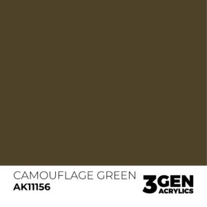 Camouflage Green 17ml Ak Interactive