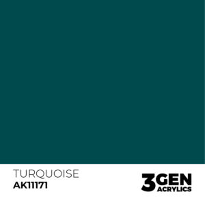 Turquoise 17ml Ak Interactive